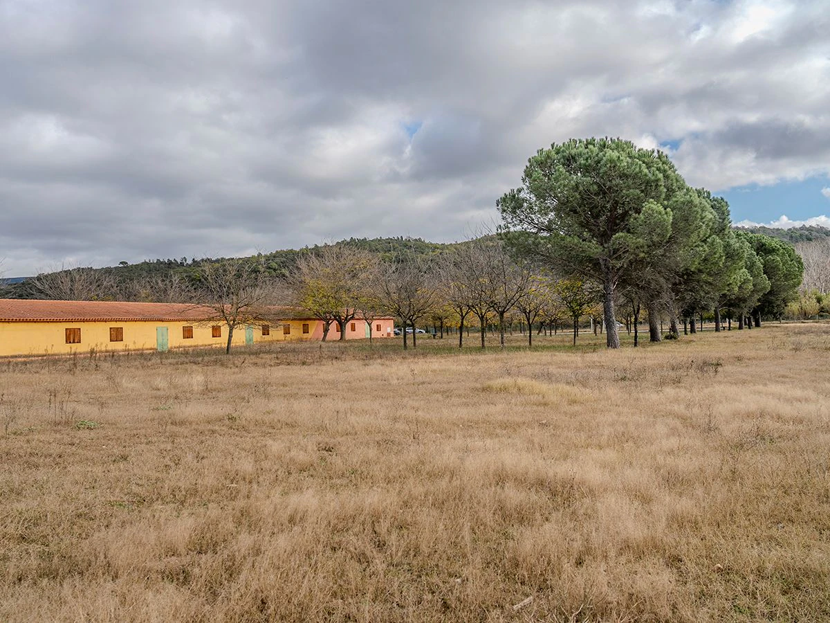 8971 - Finca con vivienda y edificaciones destinadas a casa de colonias o usos afines