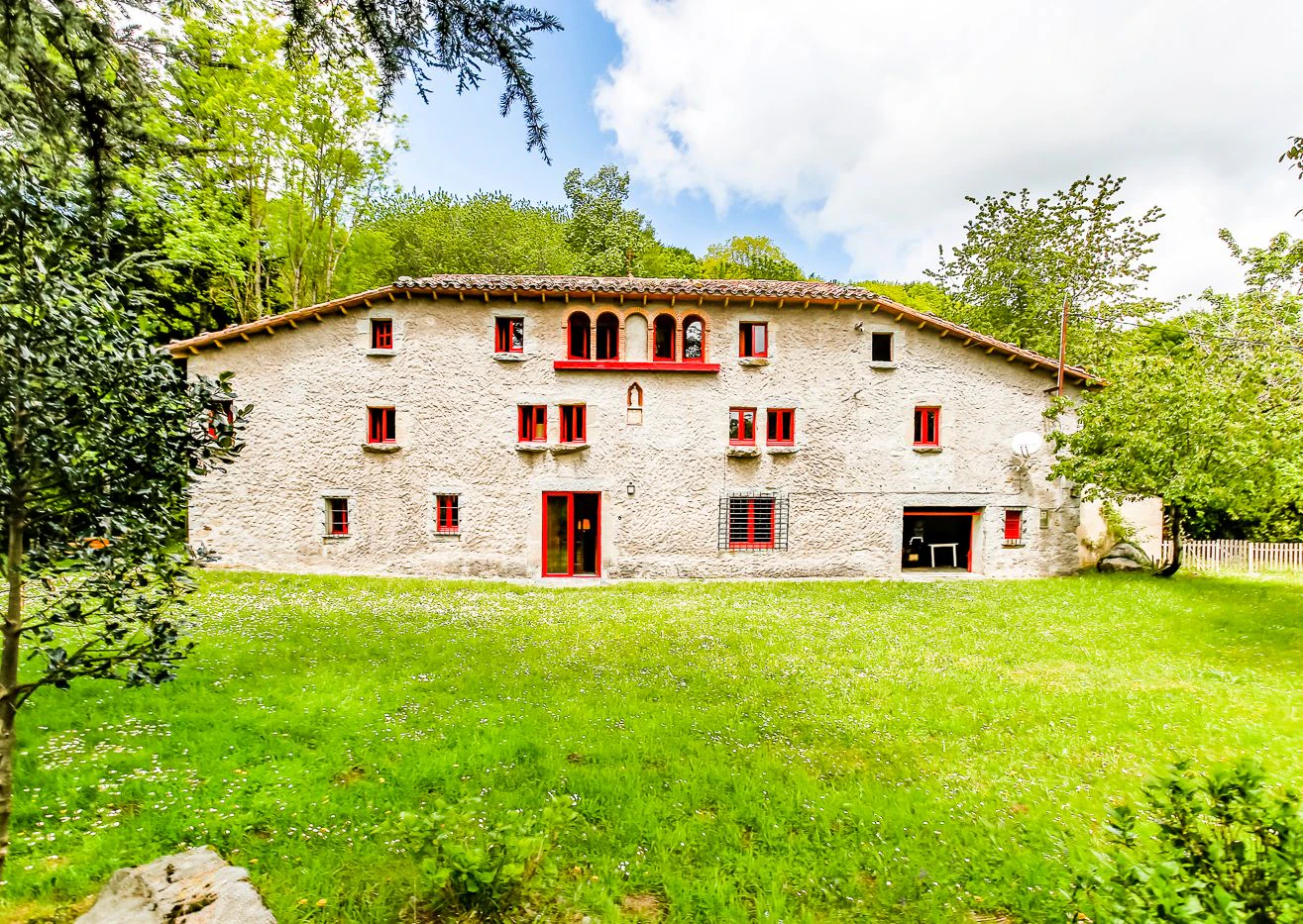 6863 - Preciosa masia en el corazón del parque natural del Montseny
