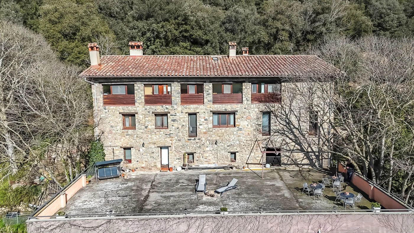 9852 - Masía con encanto en la Garrotxa con licencia de turismo rural