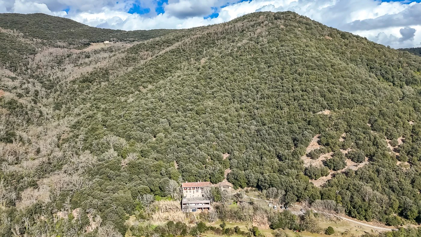 9852 - Masía con encanto en la Garrotxa con licencia de turismo rural