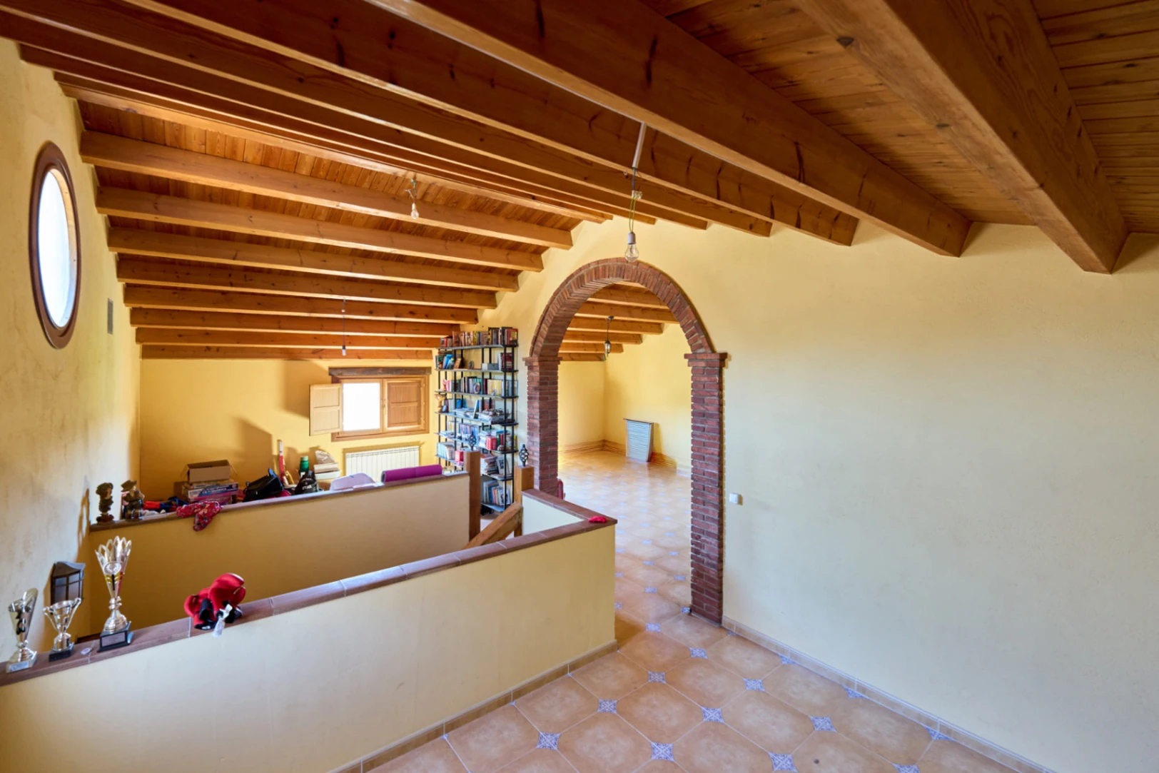 Landhaus mit Pferdeanlagen