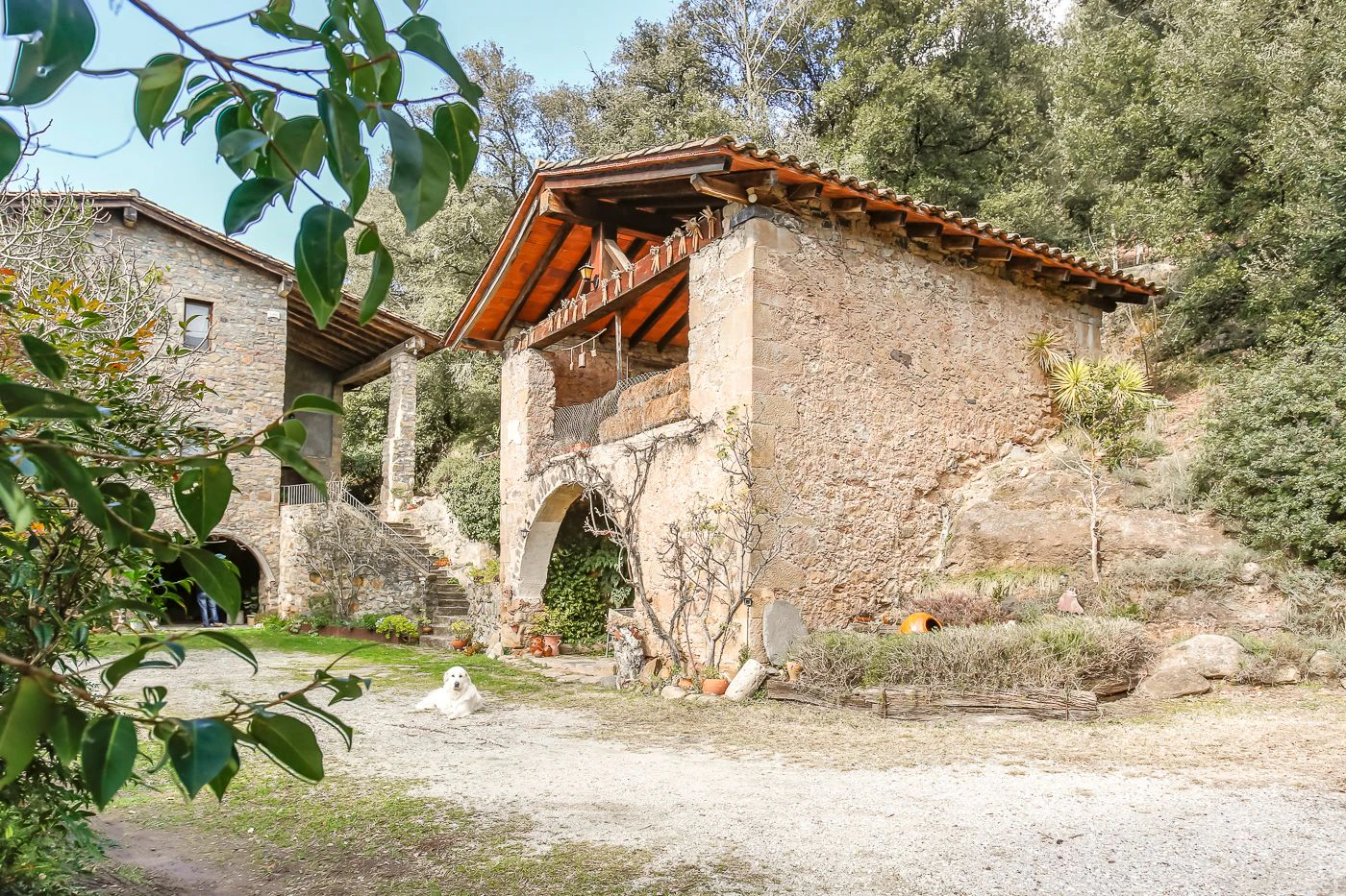 9852 - Masía con encanto en la Garrotxa con licencia de turismo rural