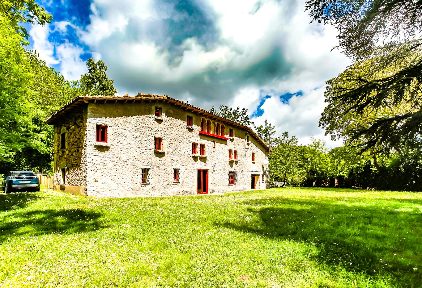6863 - Preciosa masia en el corazón del parque natural del Montseny