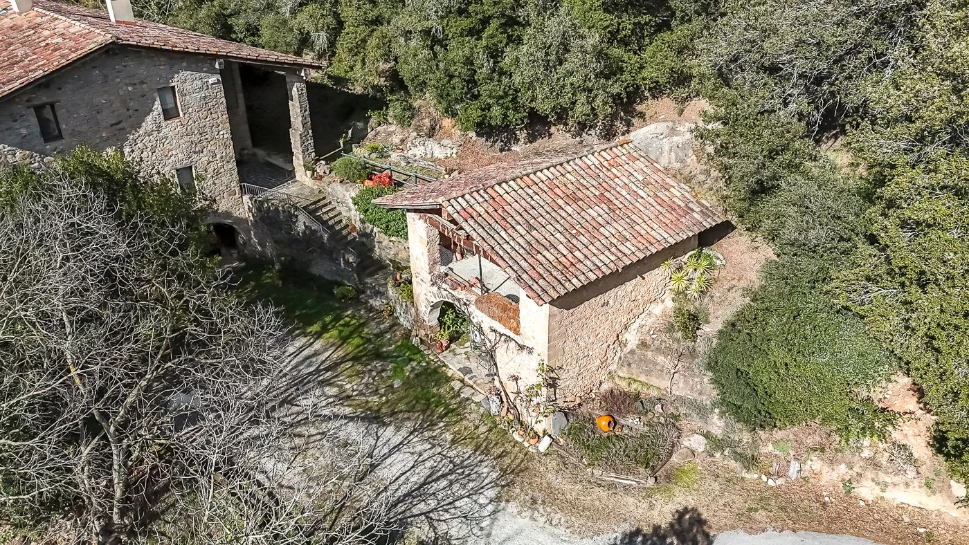 9852 - Masía con encanto en la Garrotxa con licencia de turismo rural