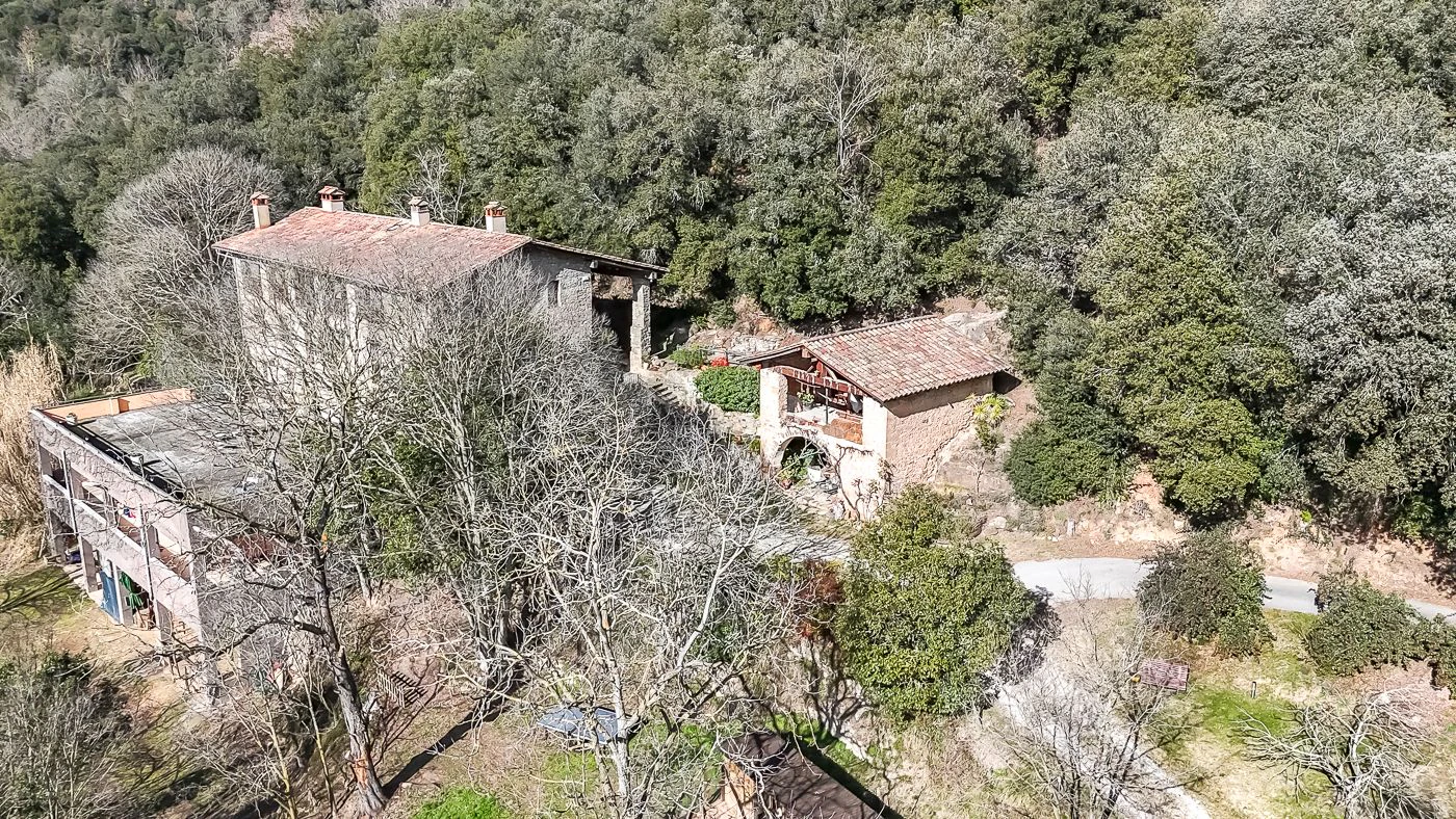 9852 - Masía con encanto en la Garrotxa con licencia de turismo rural