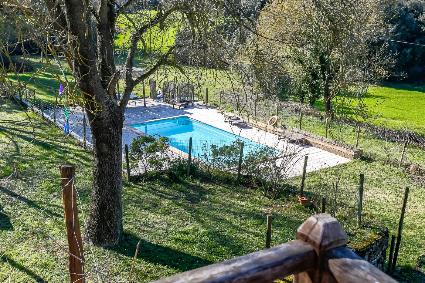 2179 - Masía rehabilitada en el Pla de l’Estany