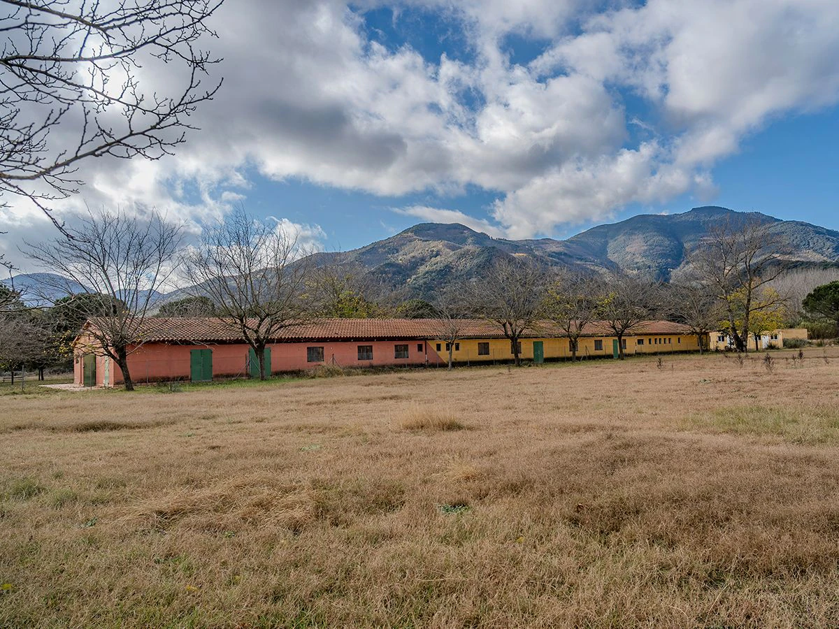 8971 - Finca con vivienda y edificaciones destinadas a casa de colonias o usos afines