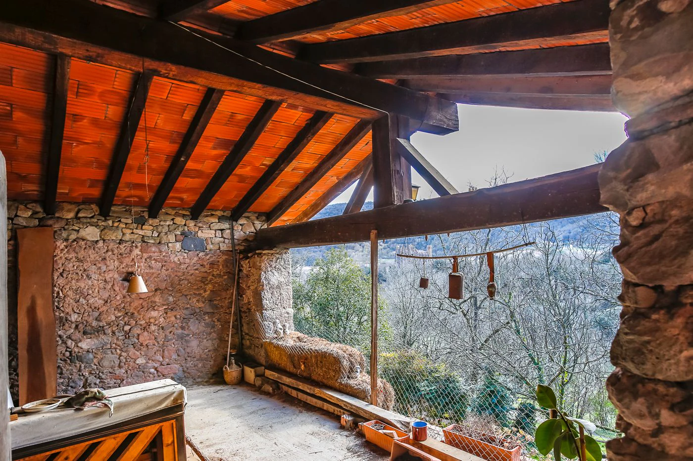 9852 - Masía con encanto en la Garrotxa con licencia de turismo rural
