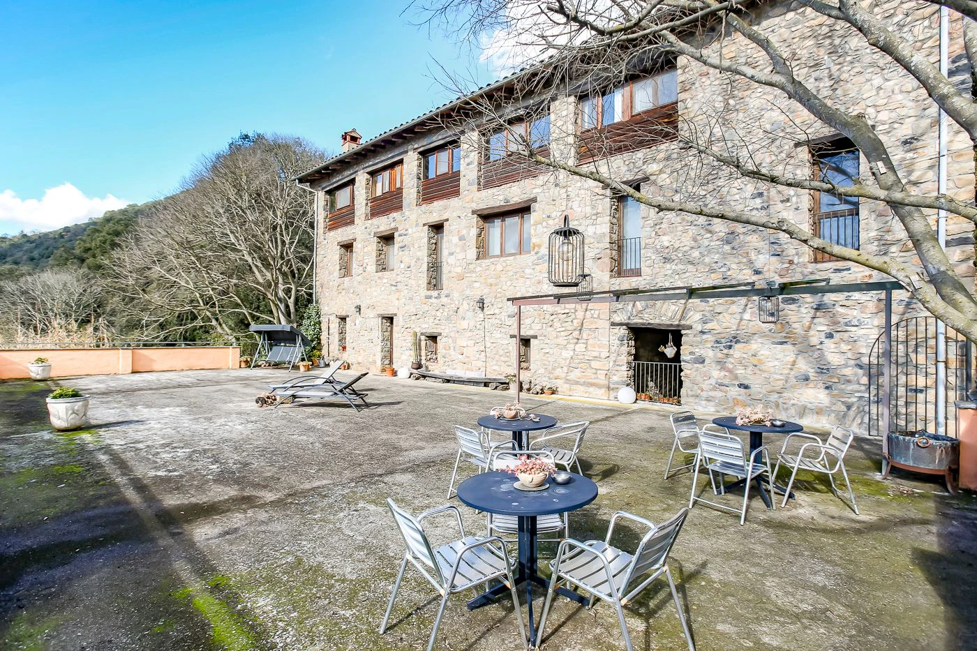 9852 - Masía con encanto en la Garrotxa con licencia de turismo rural