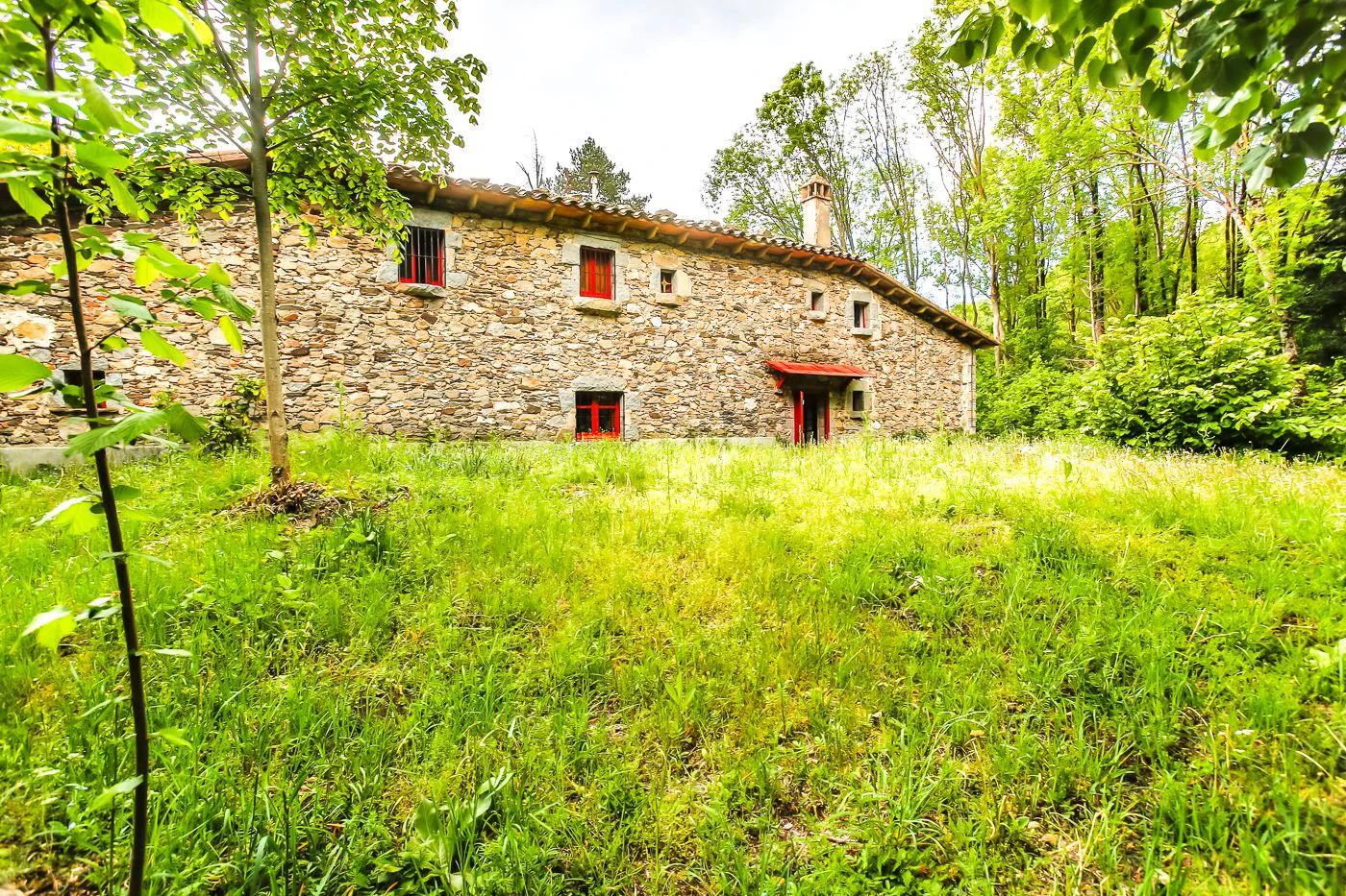 6863 - Preciosa masia en el corazón del parque natural del Montseny