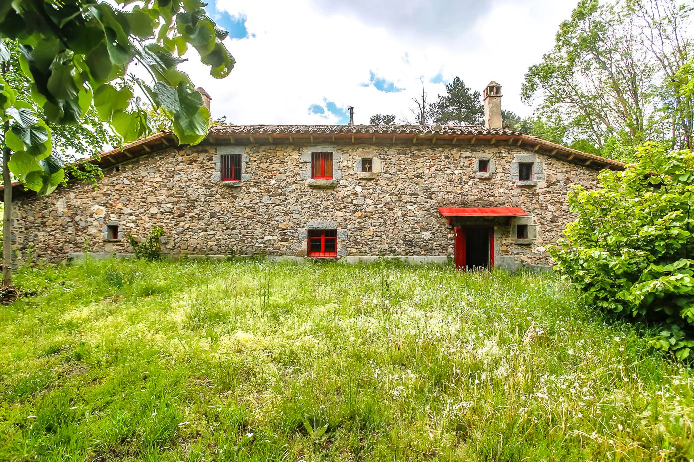 6863 - Preciosa masia en el corazón del parque natural del Montseny
