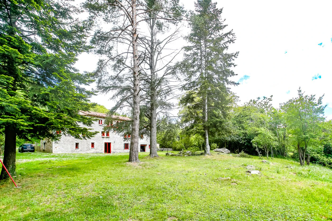 6863 - Preciosa masia en el corazón del parque natural del Montseny