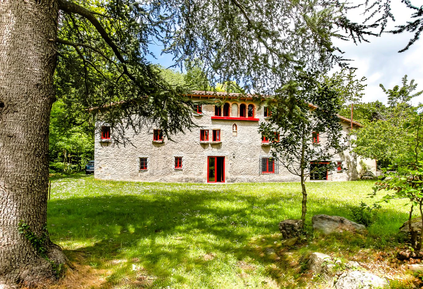 6863 - Preciosa masia en el corazón del parque natural del Montseny