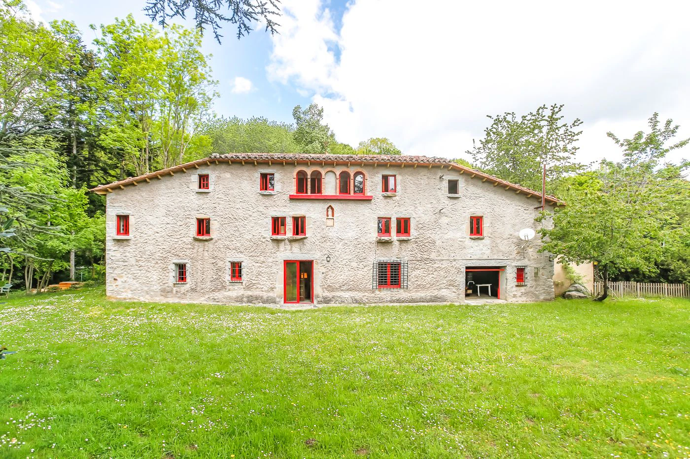 6863 - Preciosa masia en el corazón del parque natural del Montseny