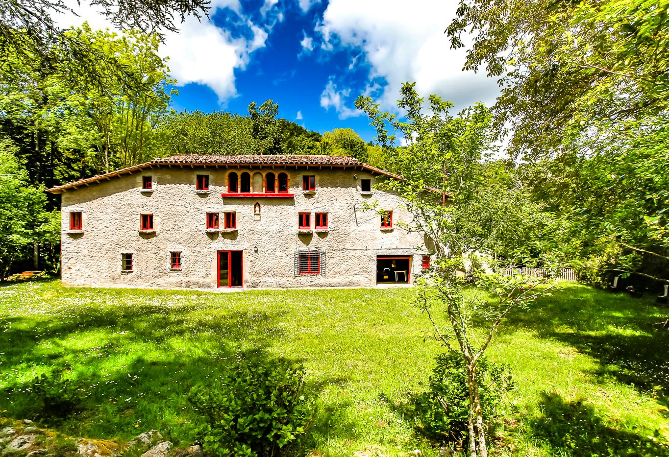 6863 - Preciosa masia en el corazón del parque natural del Montseny