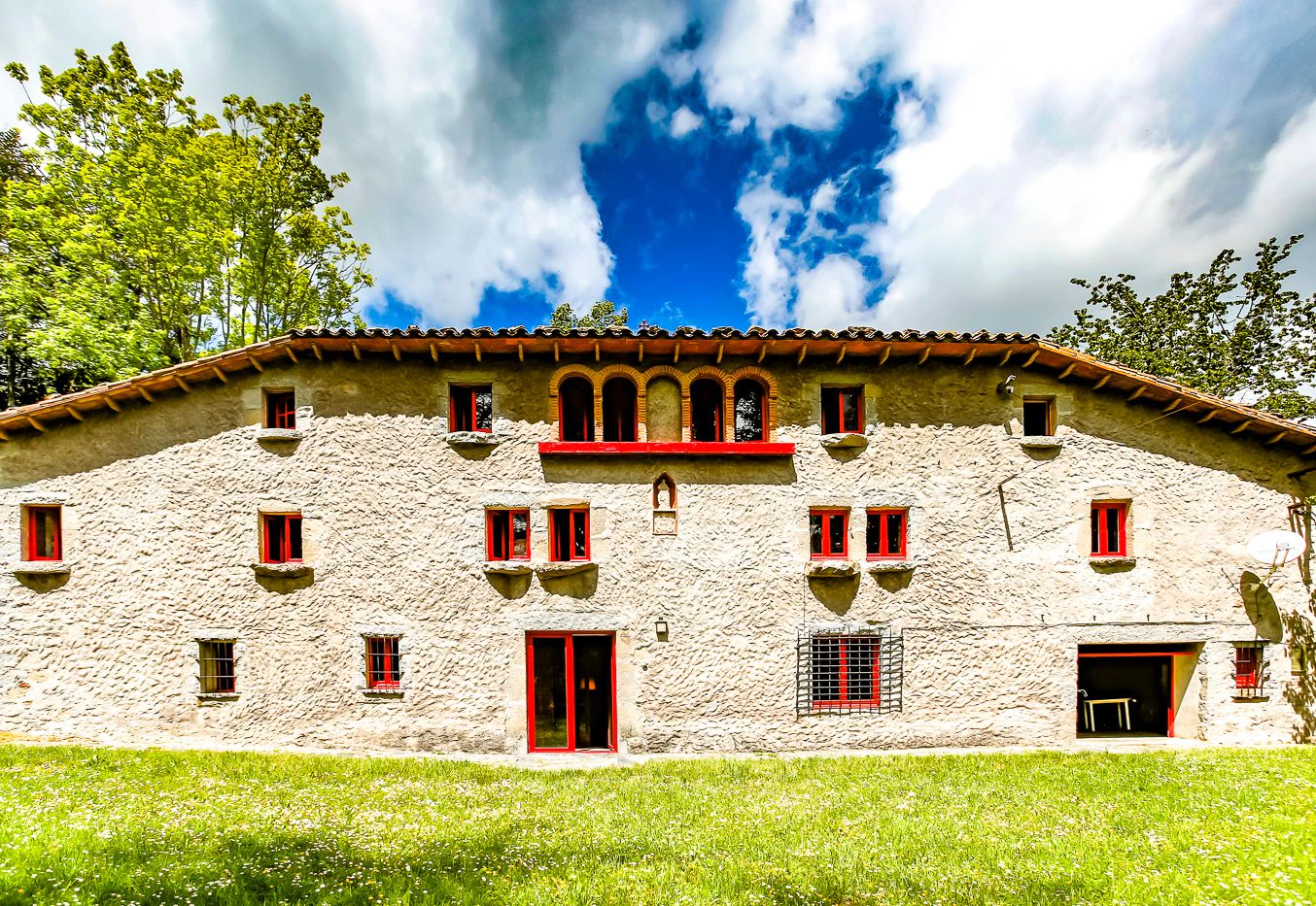 6863 - Preciosa masia en el corazón del parque natural del Montseny