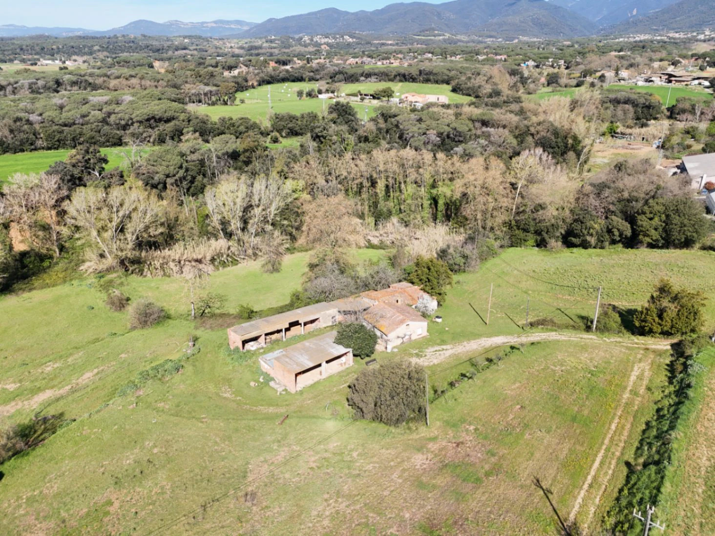 1238 - Preciosa finca  en una una de las mejores zonas de la provincia de BArcelona