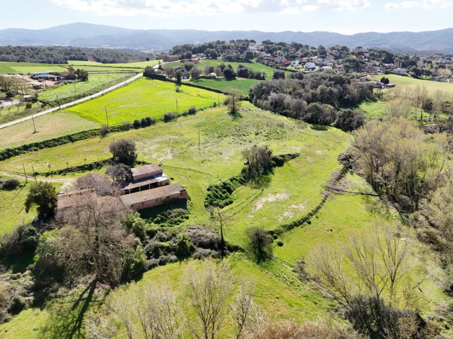 1238 - Preciosa finca  en una una de las mejores zonas de la provincia de BArcelona
