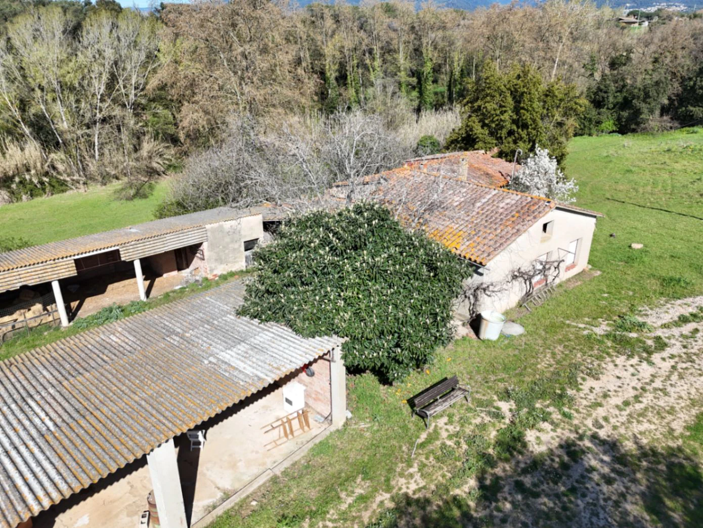 1238 - Preciosa finca  en una una de las mejores zonas de la provincia de BArcelona