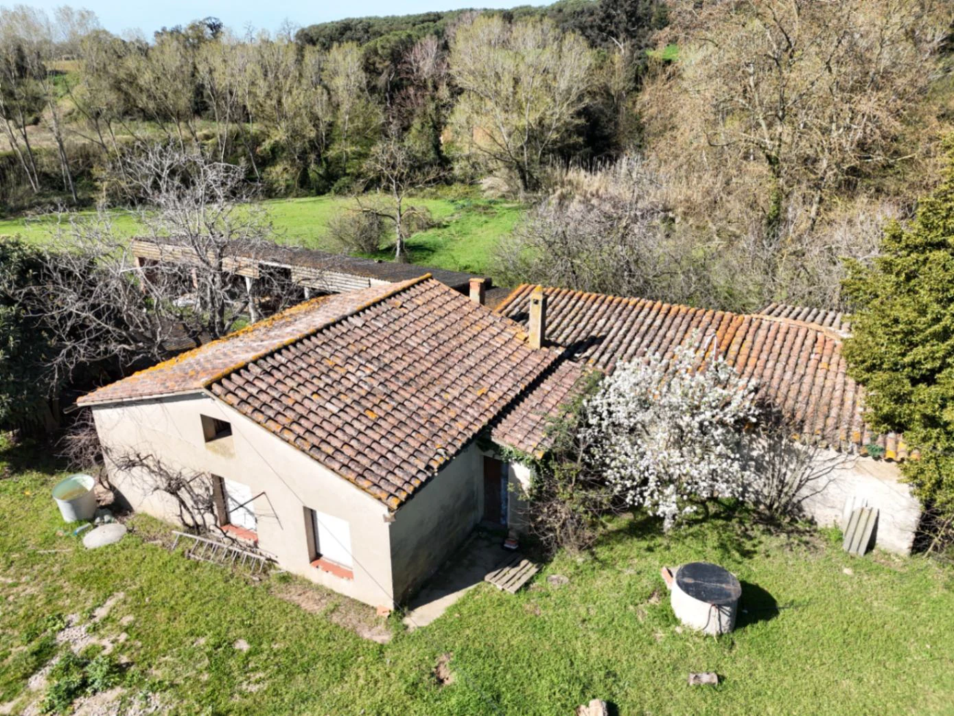 1238 - Preciosa finca  en una una de las mejores zonas de la provincia de BArcelona