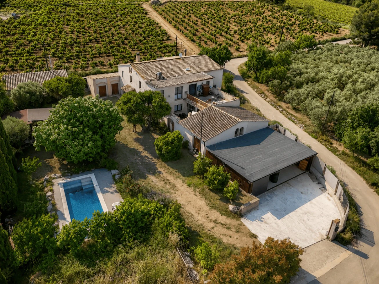 Masía en venta en Castellví de la Marca