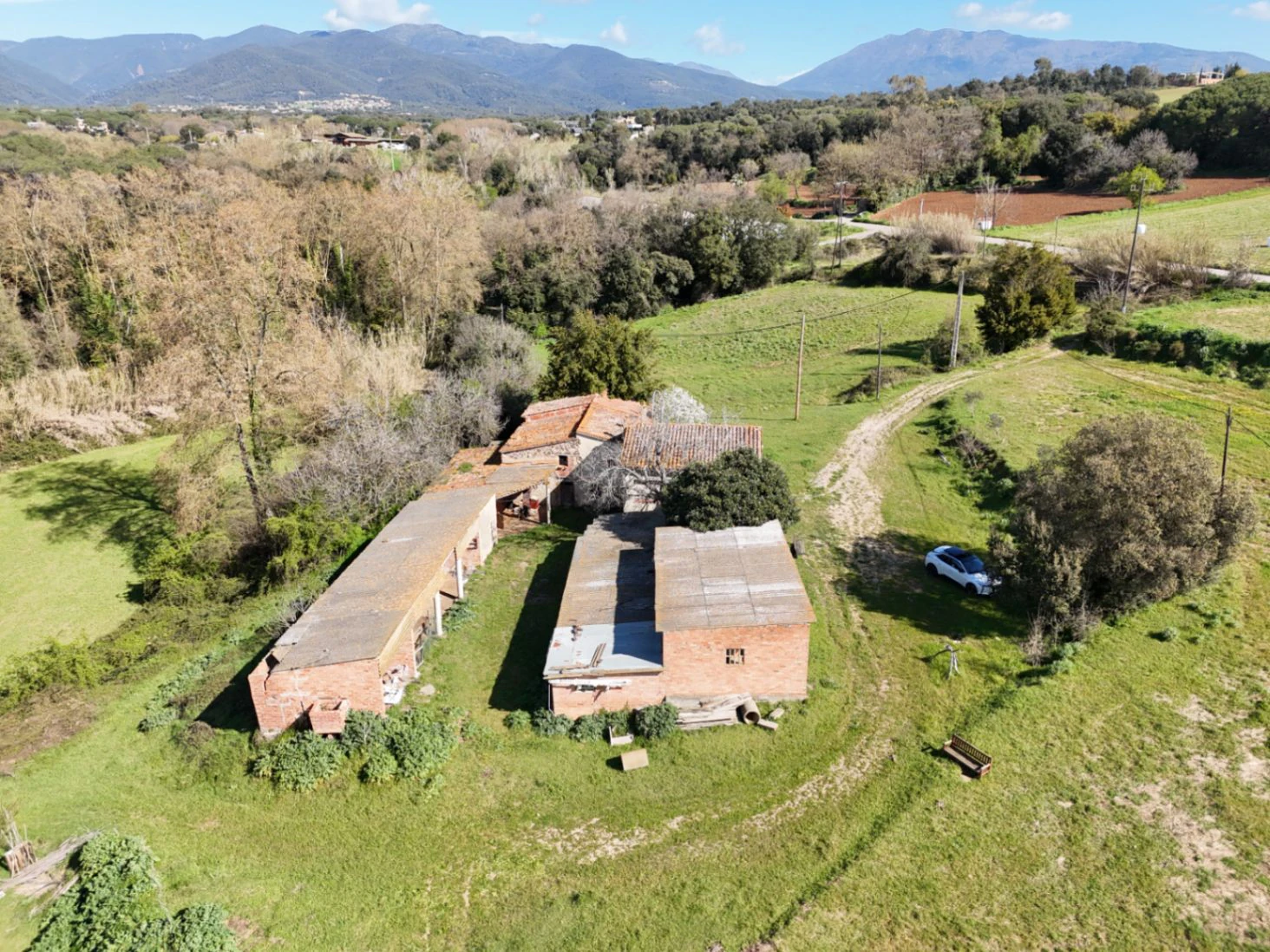 1238 - Preciosa finca  en una una de las mejores zonas de la provincia de BArcelona