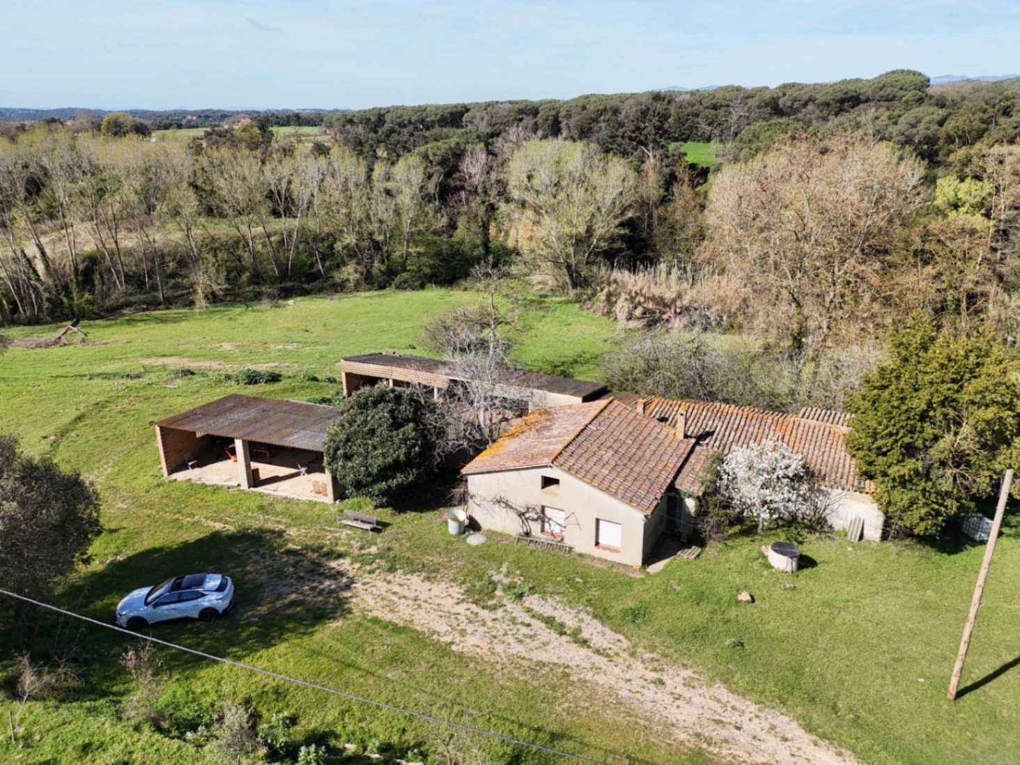 1238 - Preciosa finca  en una una de las mejores zonas de la provincia de BArcelona
