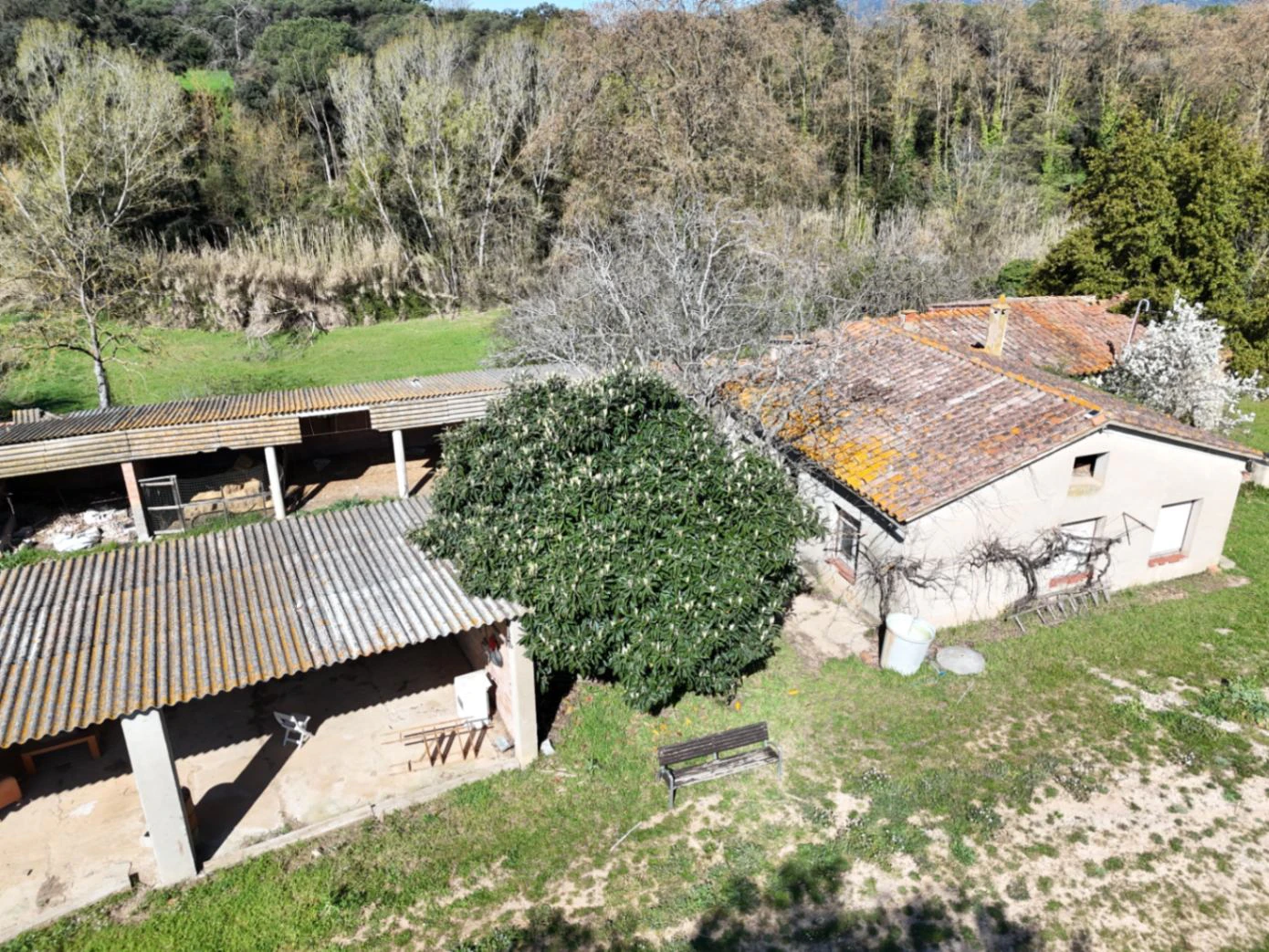 1238 - Preciosa finca  en una una de las mejores zonas de la provincia de BArcelona