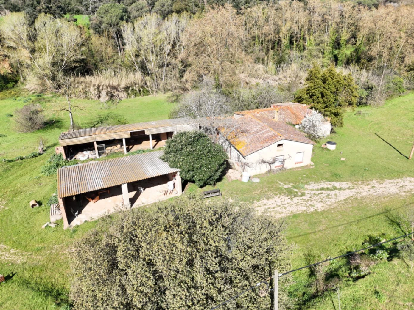 1238 - Preciosa finca  en una una de las mejores zonas de la provincia de BArcelona