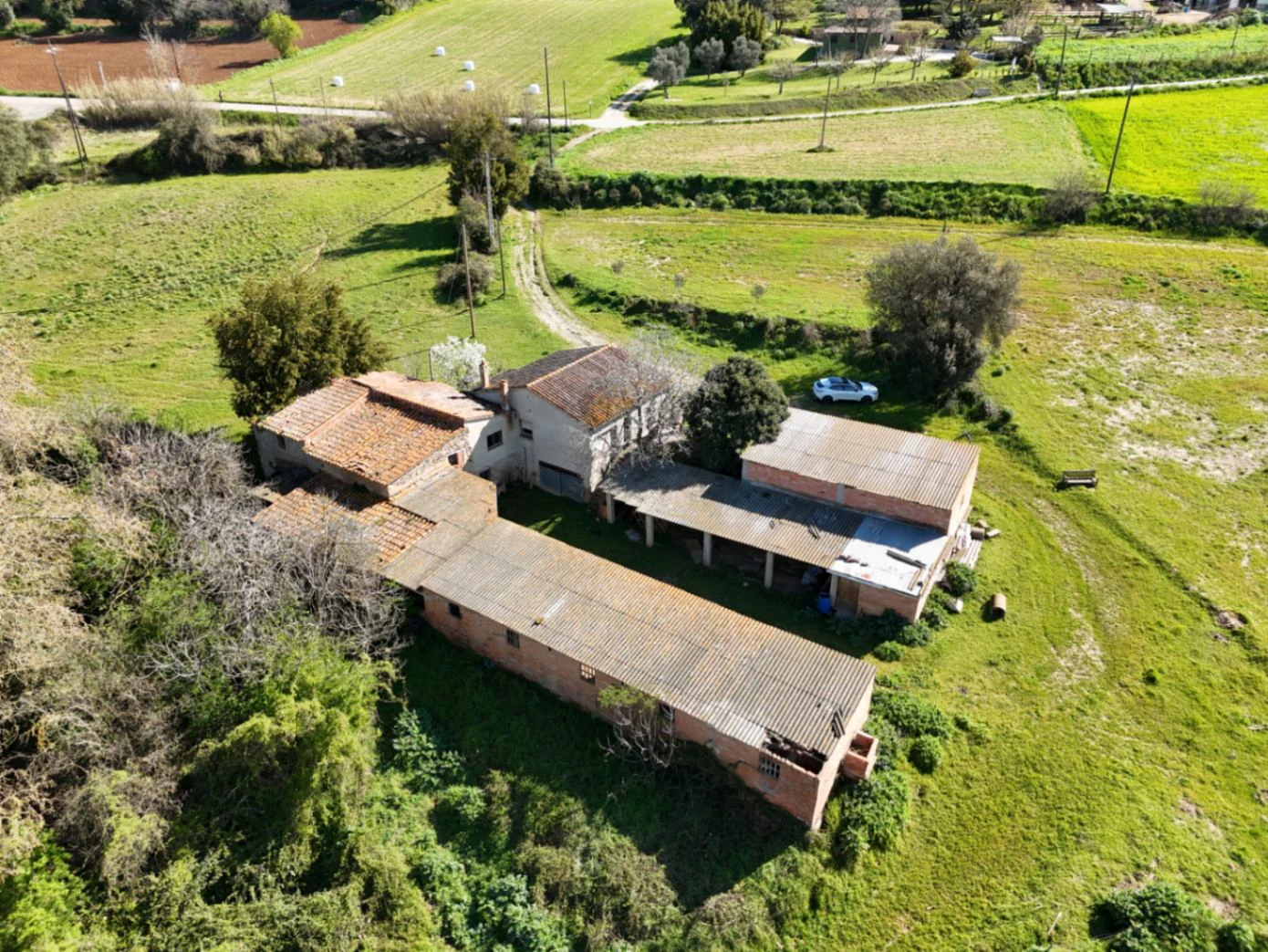 1238 - Preciosa finca  en una una de las mejores zonas de la provincia de BArcelona