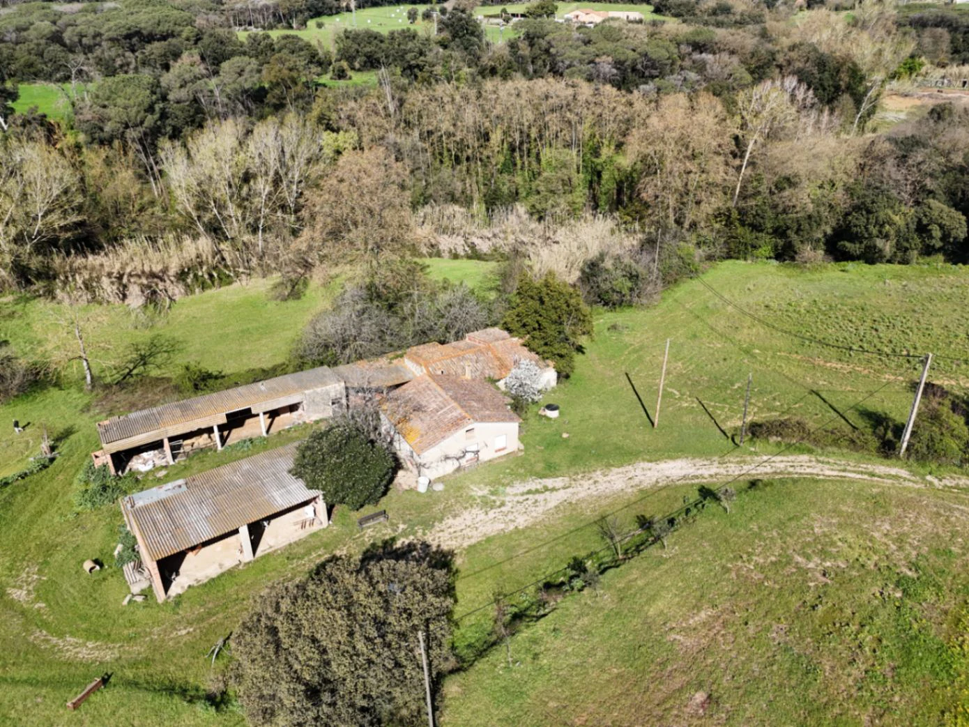 1238 - Preciosa finca  en una una de las mejores zonas de la provincia de BArcelona