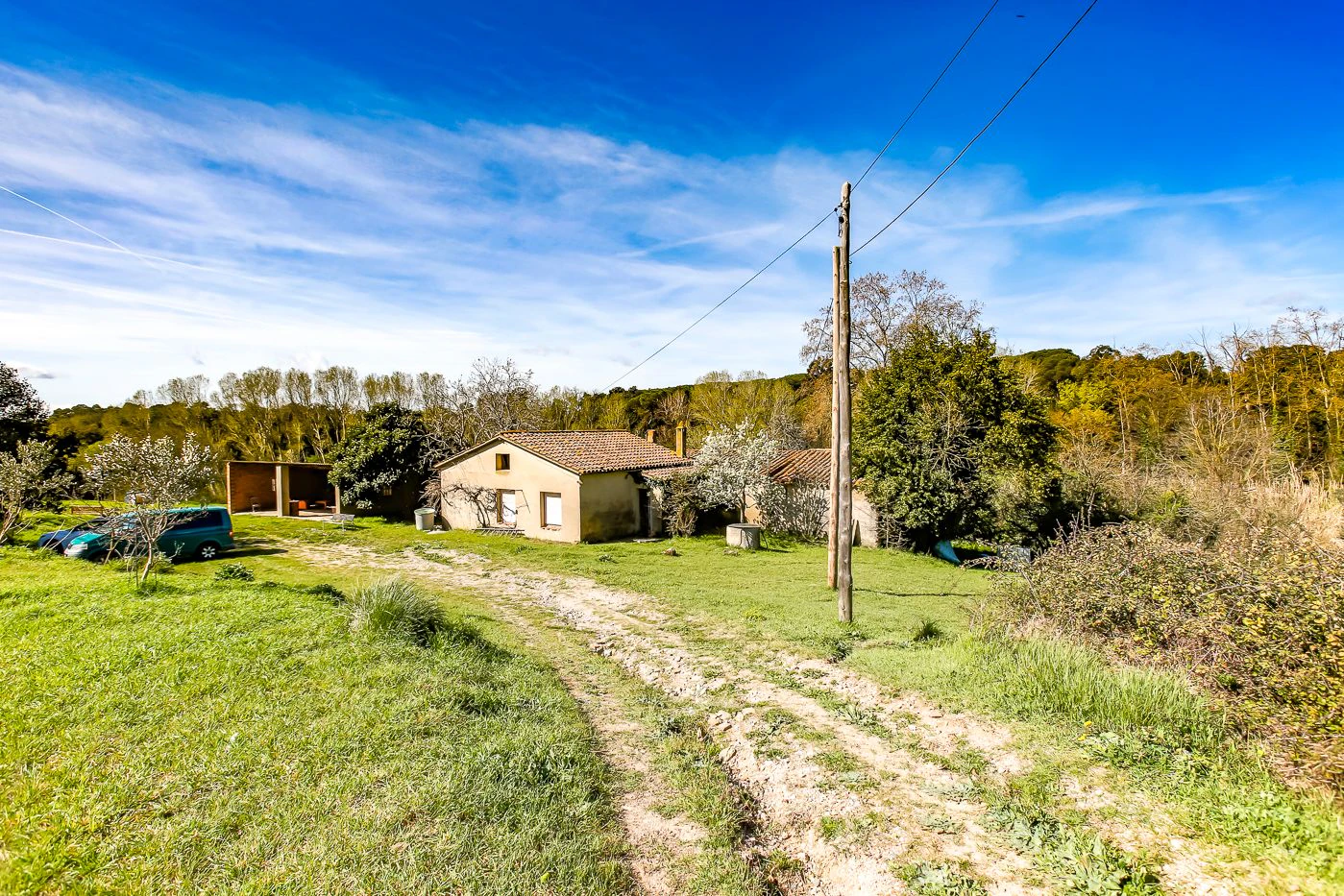 1238 - Preciosa finca  en una una de las mejores zonas de la provincia de BArcelona