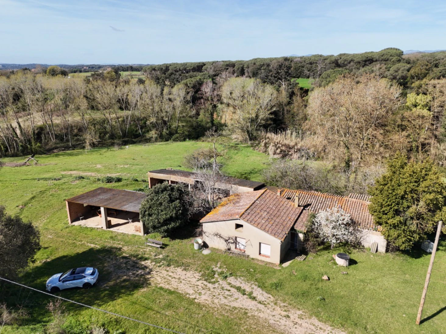 1238 - Preciosa finca  en una una de las mejores zonas de la provincia de BArcelona