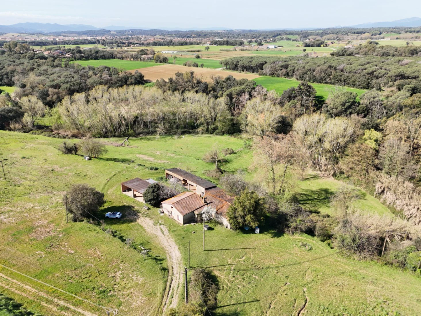 1238 - Preciosa finca  en una una de las mejores zonas de la provincia de BArcelona