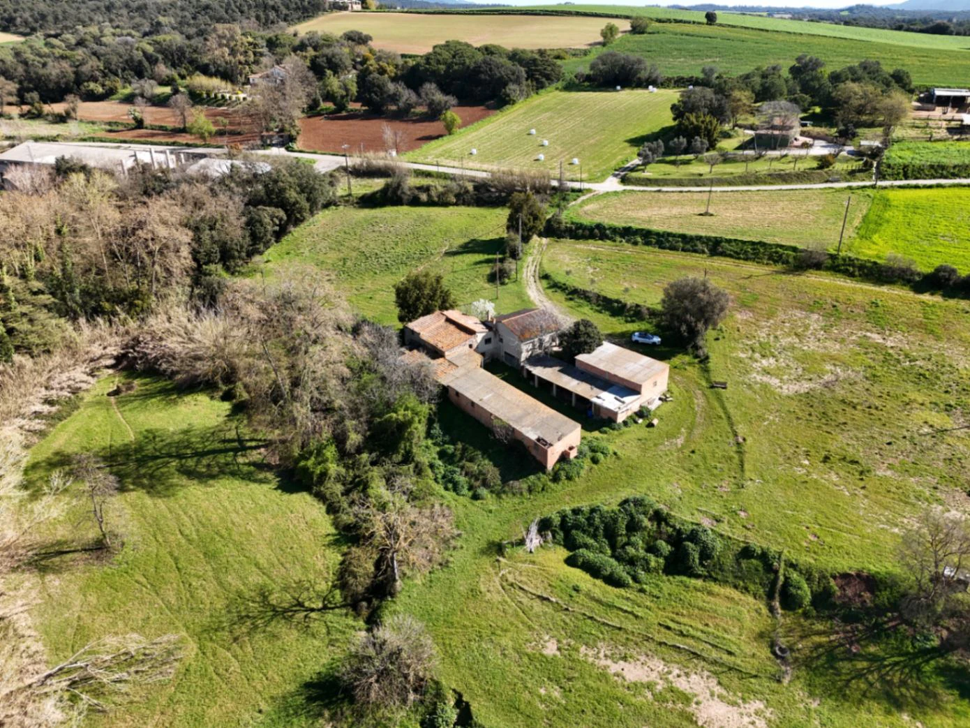 1238 - Preciosa finca  en una una de las mejores zonas de la provincia de BArcelona