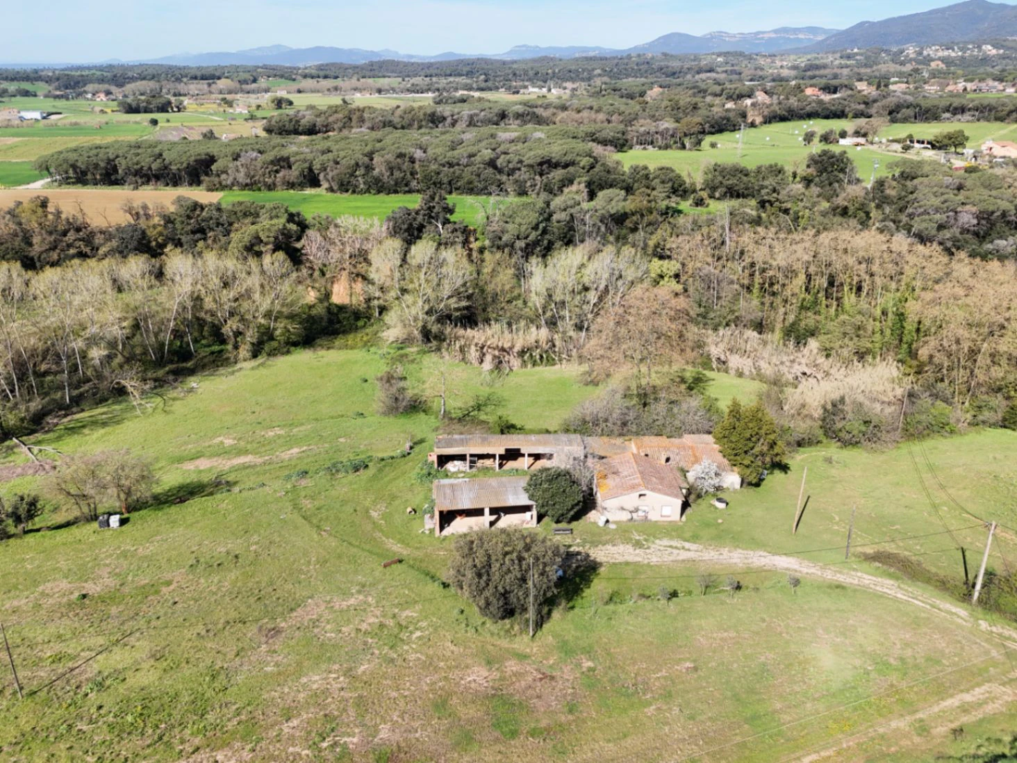 1238 - Preciosa finca  en una una de las mejores zonas de la provincia de BArcelona