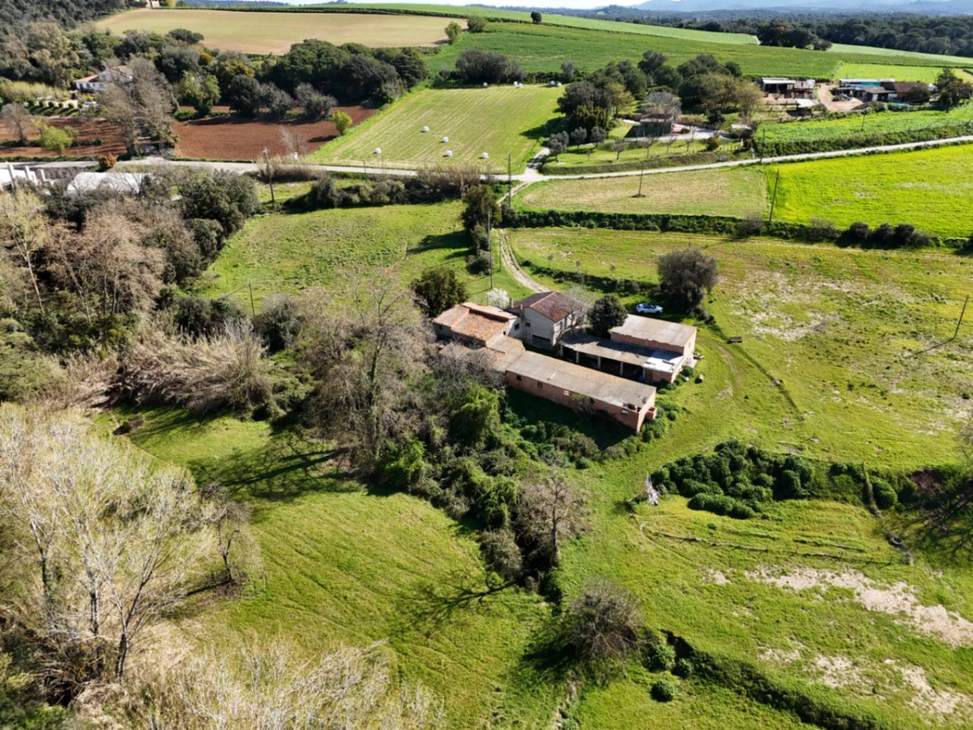 1238 - Preciosa finca  en una una de las mejores zonas de la provincia de BArcelona