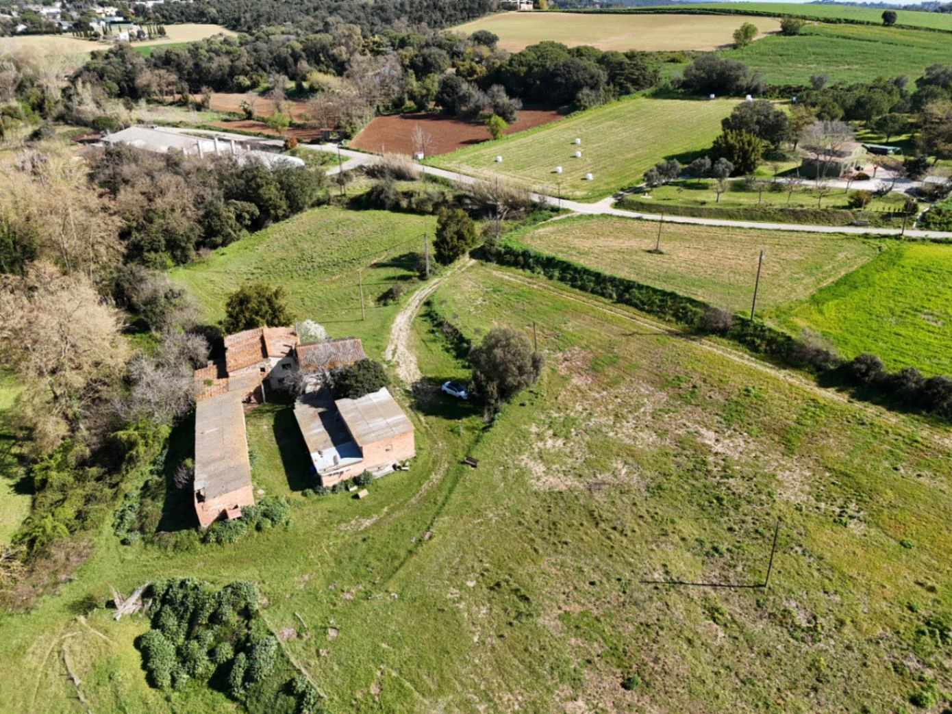 1238 - Preciosa finca  en una una de las mejores zonas de la provincia de BArcelona