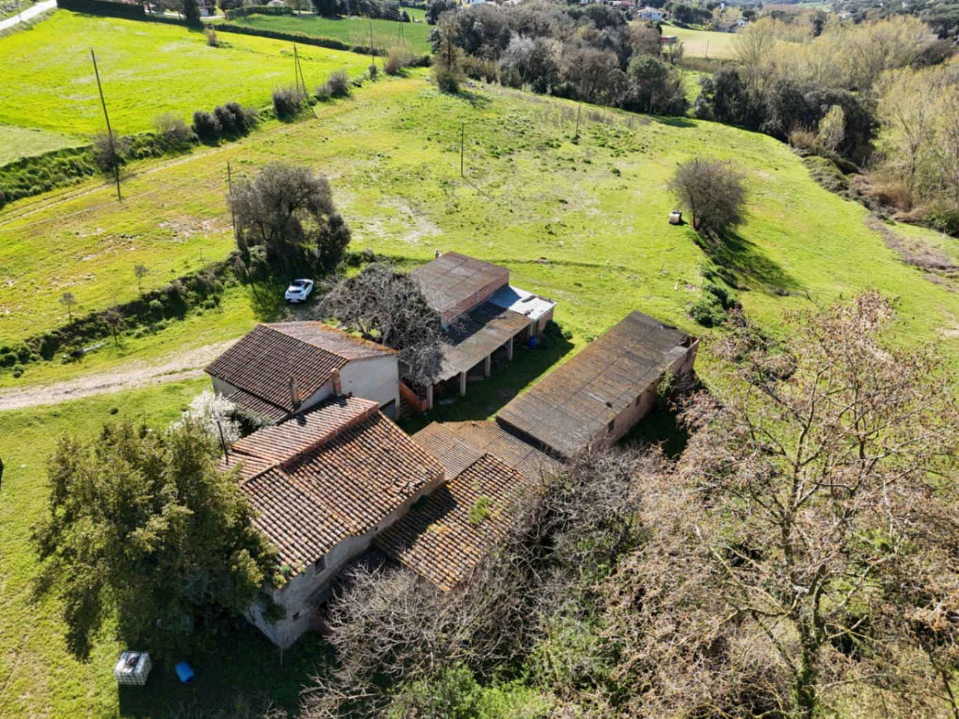 1238 - Preciosa finca  en una una de las mejores zonas de la provincia de BArcelona