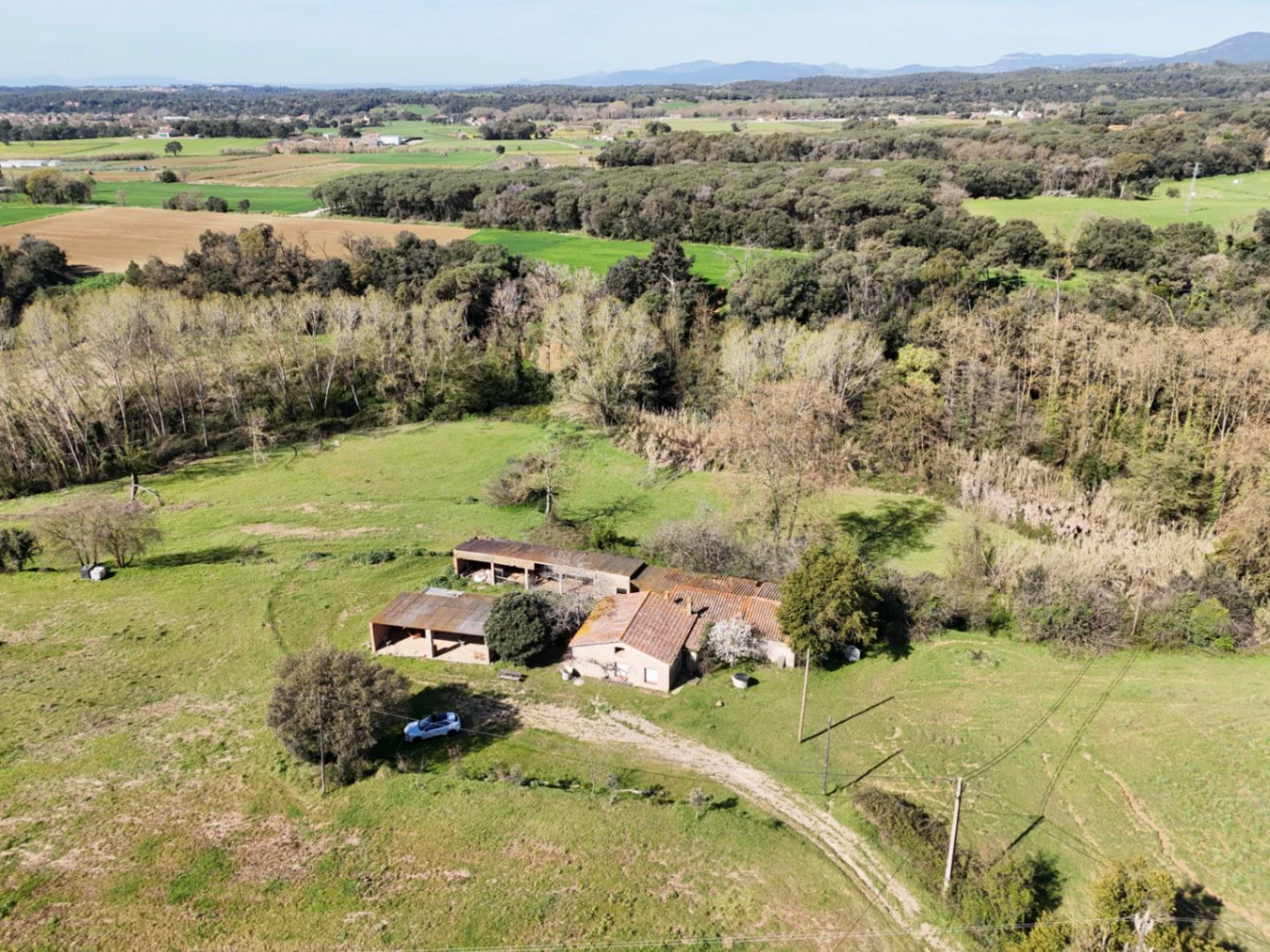 1238 - Preciosa finca  en una una de las mejores zonas de la provincia de BArcelona