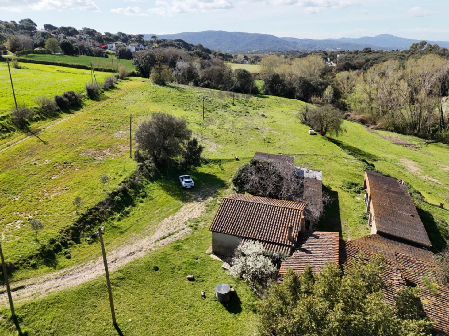 1238 - Preciosa finca  en una una de las mejores zonas de la provincia de BArcelona