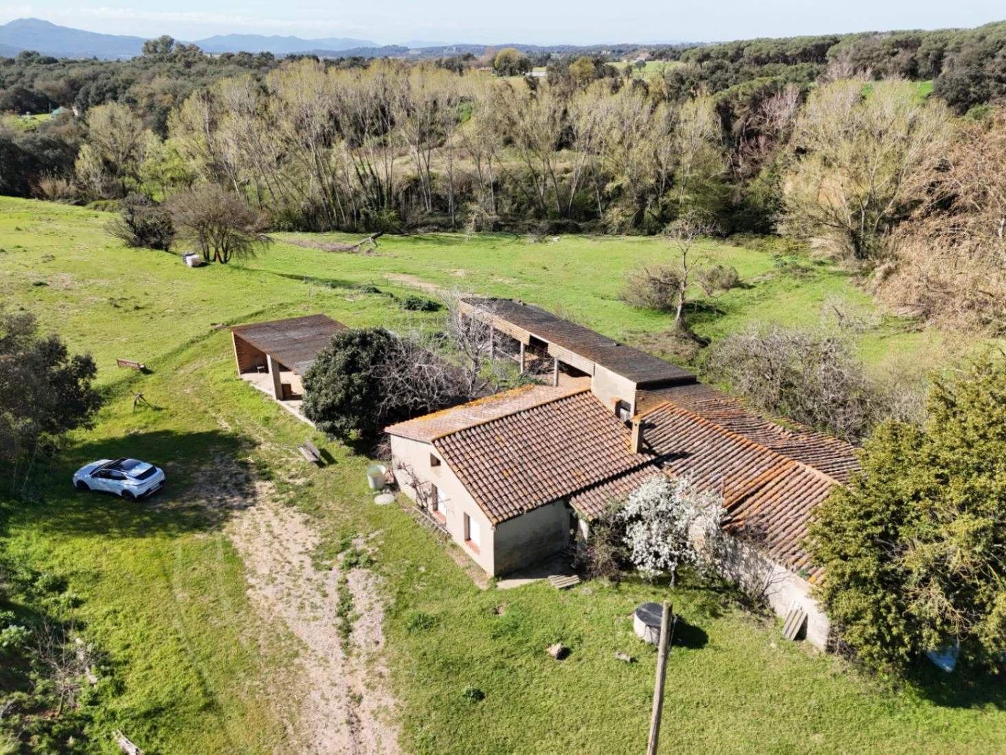 1238 - Preciosa finca  en una una de las mejores zonas de la provincia de BArcelona