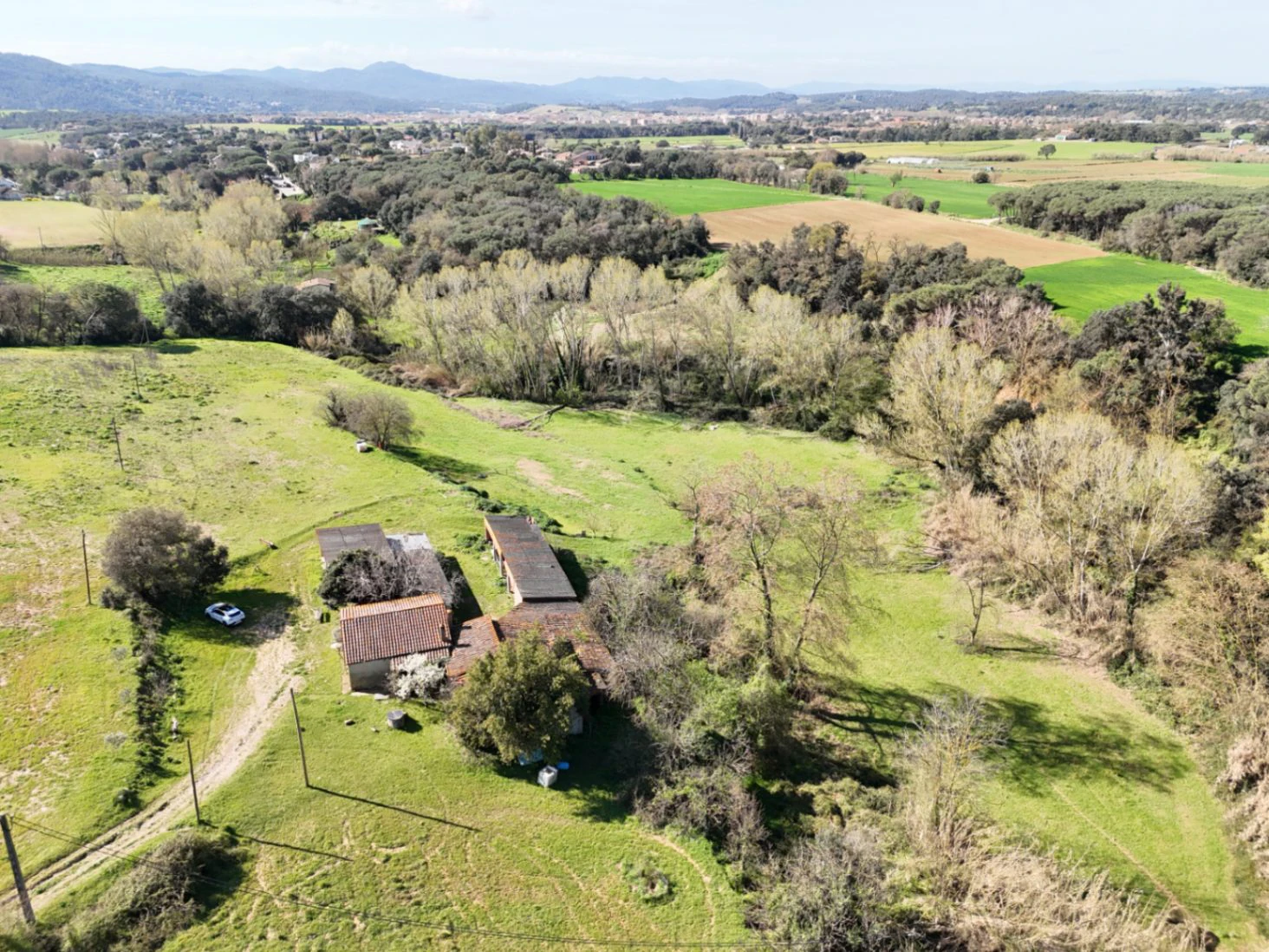 1238 - Preciosa finca  en una una de las mejores zonas de la provincia de BArcelona