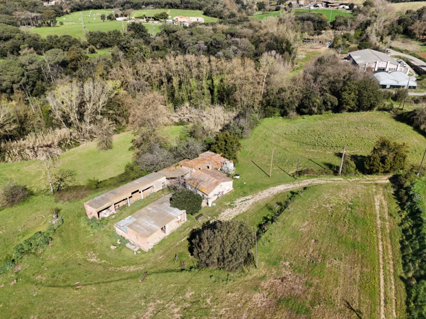 1238 - Preciosa finca  en una una de las mejores zonas de la provincia de BArcelona