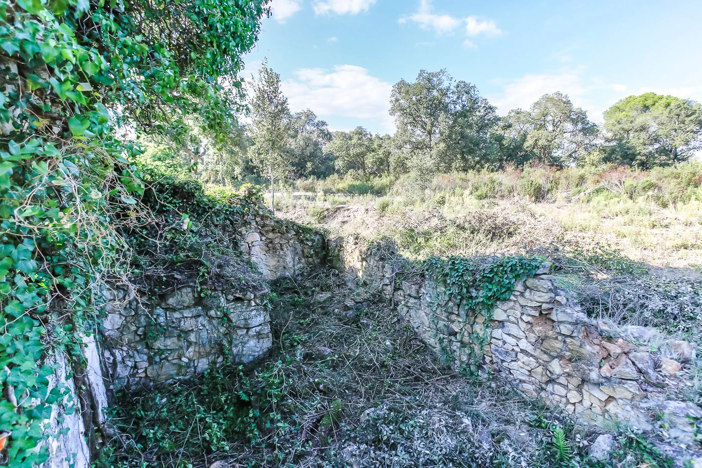 2172 - Masía en ruinas con posibilidad de edificar 250 m2 de vivienda