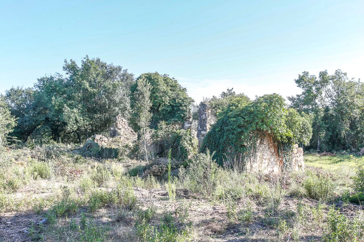 2172 - Masía en ruinas con posibilidad de edificar 250 m2 de vivienda