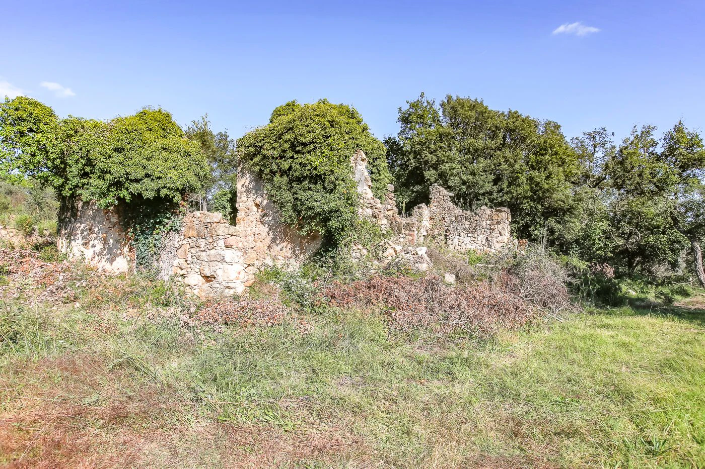 2172 - Masía en ruinas con posibilidad de edificar 250 m2 de vivienda