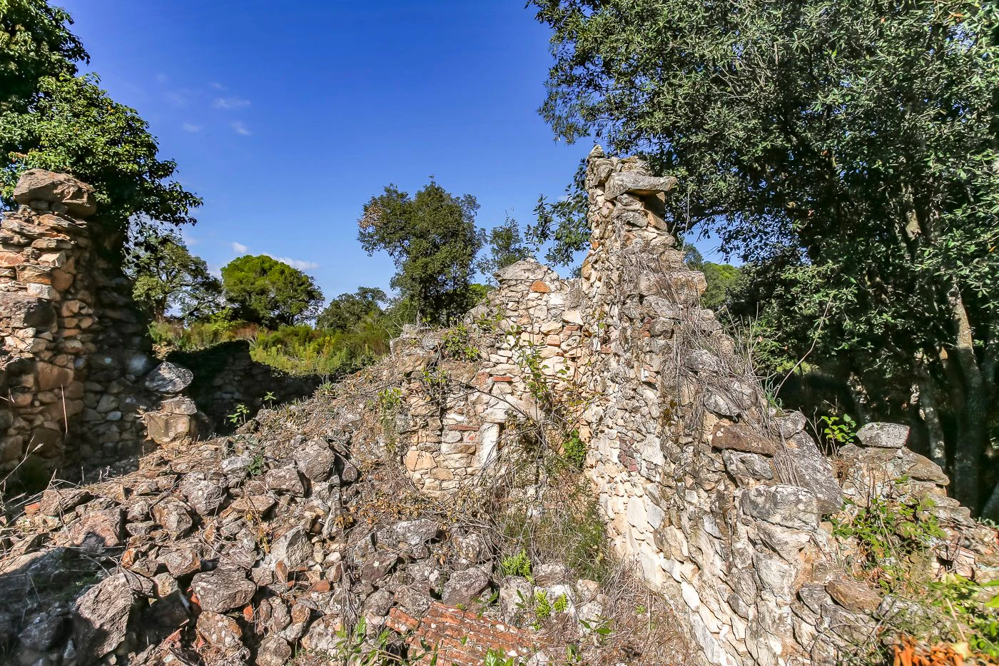 2172 - Masía en ruinas con posibilidad de edificar 250 m2 de vivienda