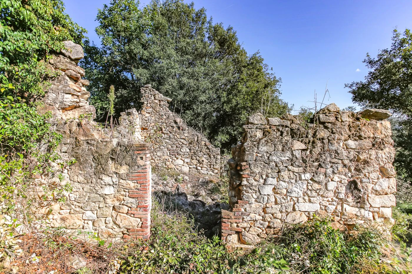 2172 - Masía en ruinas con posibilidad de edificar 250 m2 de vivienda