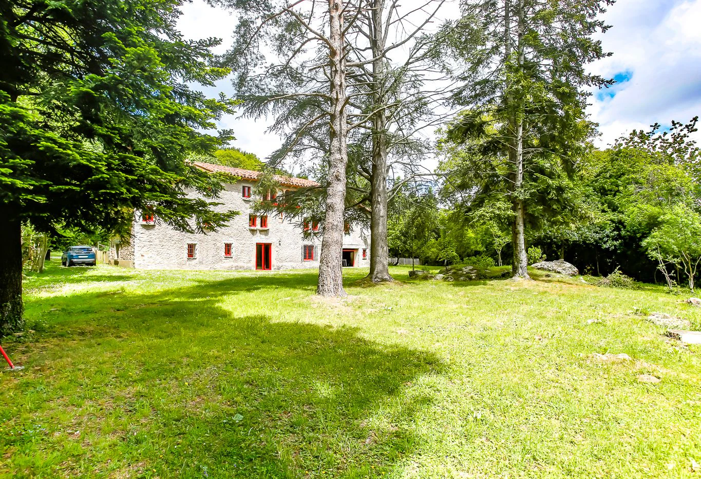 6863 - Preciós masia al cor del parc natural del Montseny